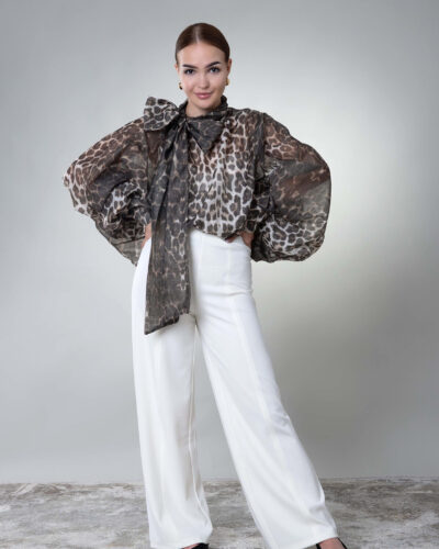 Bluzka w panterkę - Imola