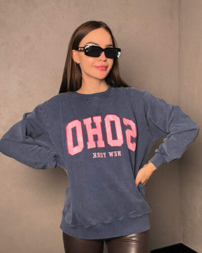 Bluza Triest - granatowa