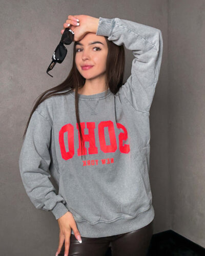 Bluza Triest - szara